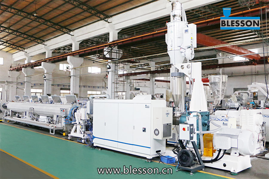 PE-Pipe-Production-Line-By-Blesson-Precision-Machinery-2