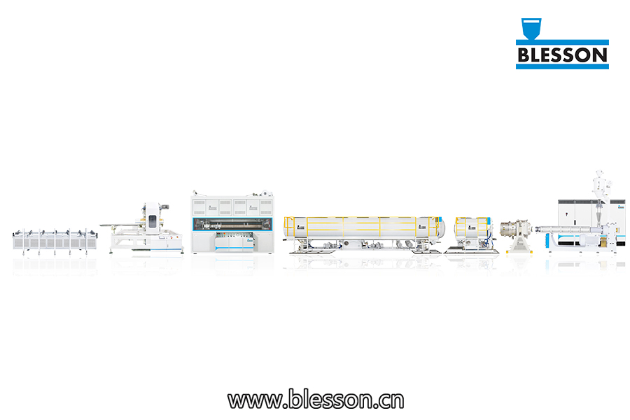 PE-Pipe-Production-Line-from-Blesson-machinery-1