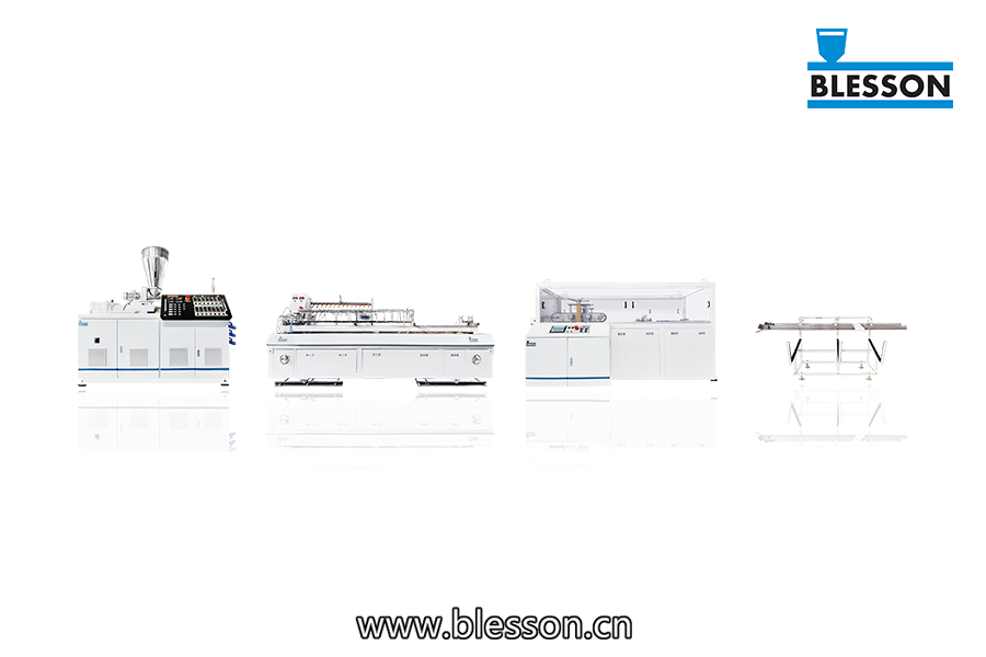 PVC-Profile-Production-Line-By-Blesson-Precision-Machinery